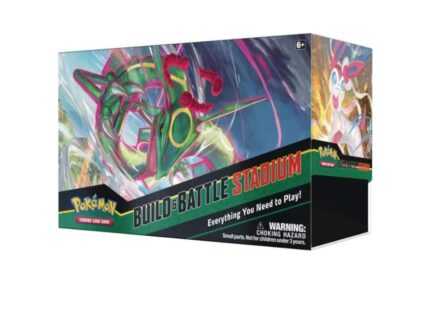 EVOLVING SKIES BUILD AND BATTLE STADIUM
