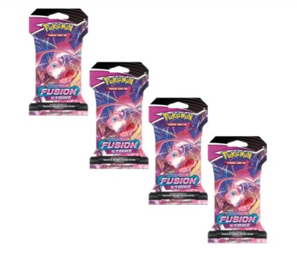 FUSION STRIKE – SLEEVED BOOSTER PACK – 24 PACK BUNDLE