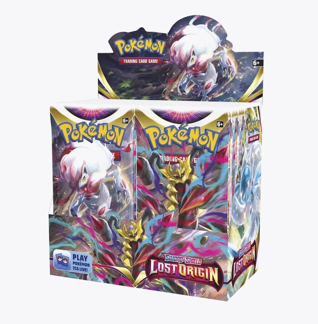 IMG_4003 LOST ORIGIN BOOSTER BOX - Image 1