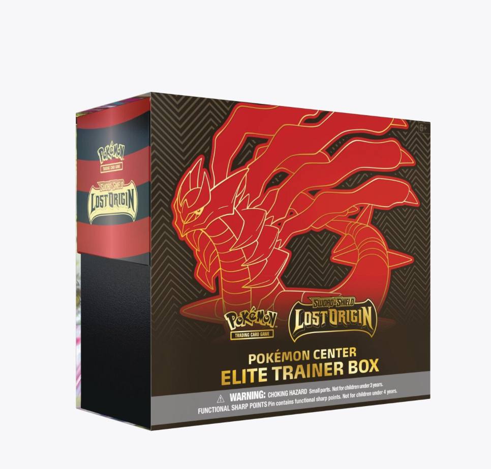 IMG_4010 LOST ORIGIN POKÉMON CENTER ELITE TRAINER BOX (EXCLUSIVE) SWSH11 - Image 1