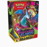 MEGA EVOLUTION PHANTASMAL FLAMES BUILD AND BATTLE