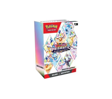 PRISMATIC EVOLUTION BOOSTER BUNDLE