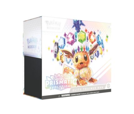 PRISMATIC EVOLUTION ETB