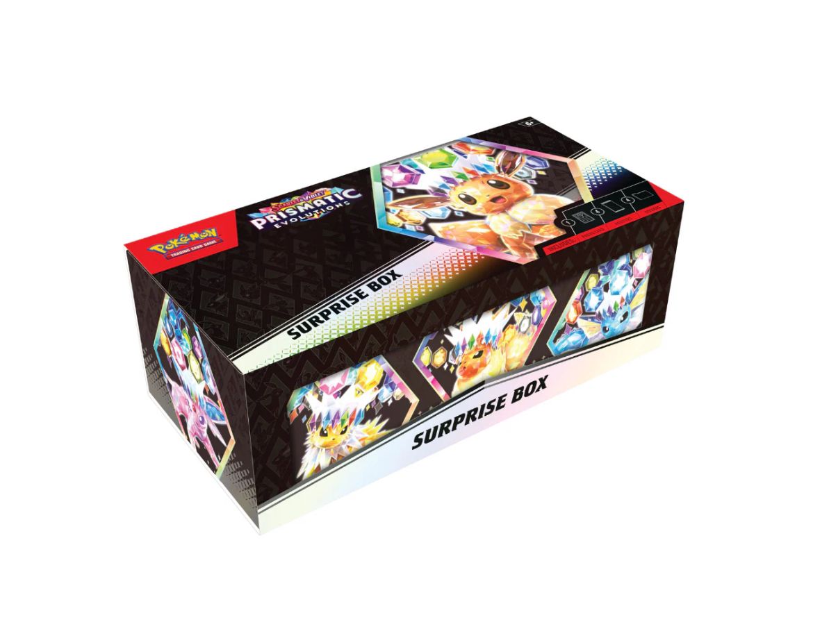 IMG_4021 PRISMATIC EVOLUTION SURPRISE BOX - Image 1