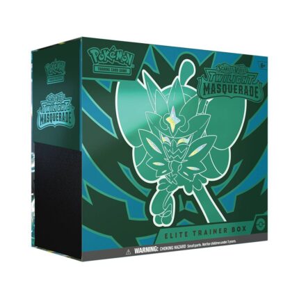 Scarlet & Violet— Twilight Masquerade Elite Trainer Box