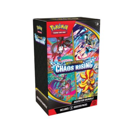 Mega Evolution Chaos Rising Booster Bundle