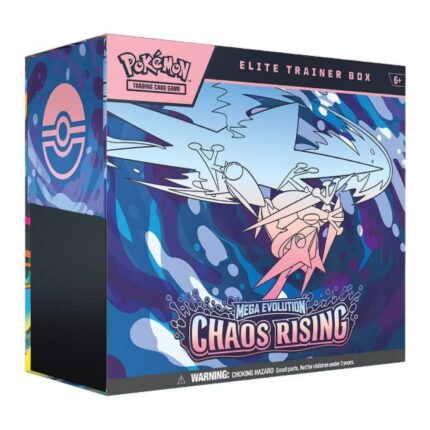 Mega Evolution Rising Chaos Trainer Box