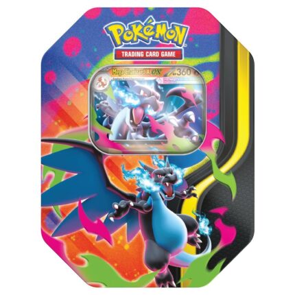 Pokémon - Mega Evolution Tin - Mega Charizard X & Y Tins