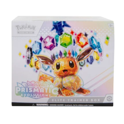 Pokémon Prismatic Evolutions Elite Trainer Box