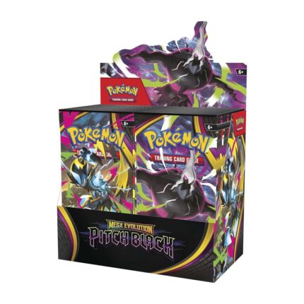 Mega Evolution-Pitch Black Booster Display Box sealed