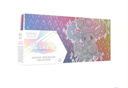 Pokémon SV 8.5 Prismatic Evolutions Super Premium Collection