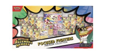 Ascended Heroes Focused Fighters Collection